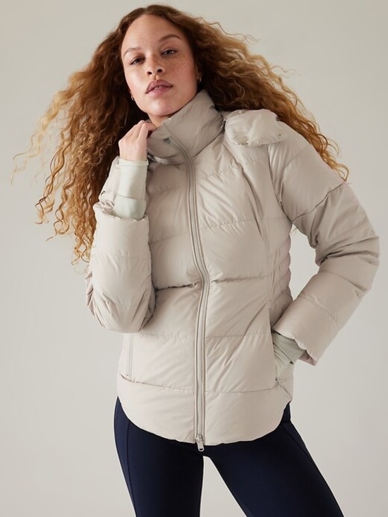 Athleta Jackets & Blazers - Athleta Downtown Jacket in colour Abalone